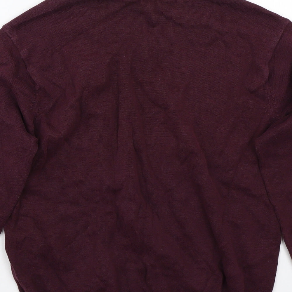 Tu Girls Purple   Pullover Jumper Size 12 Years