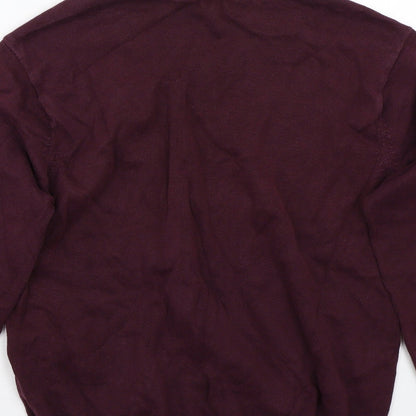 Tu Girls Purple   Pullover Jumper Size 12 Years