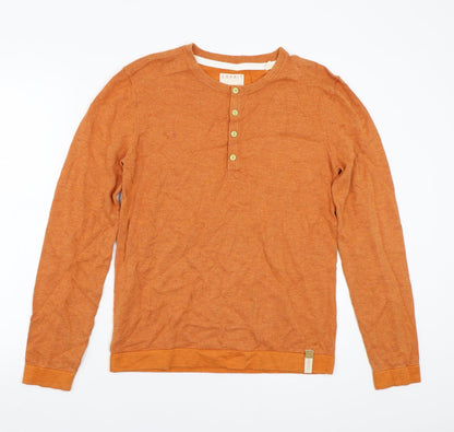 Espirit Womens Orange   Pullover Jumper Size S