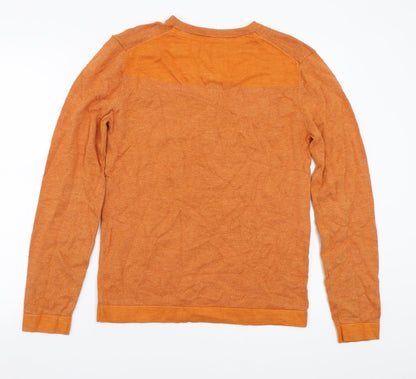Espirit Womens Orange   Pullover Jumper Size S