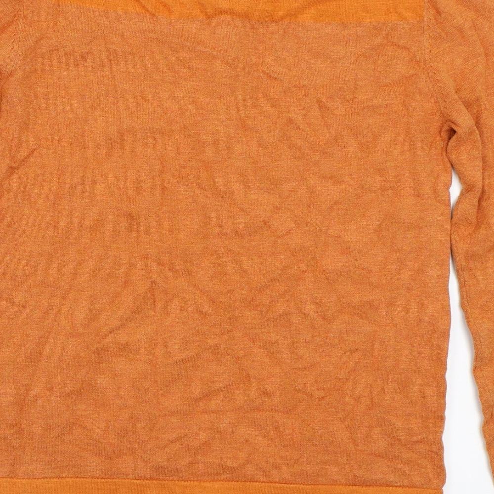 Espirit Womens Orange   Pullover Jumper Size S