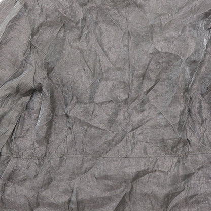 Womens UK Size 16 Preworn Grey Jacket