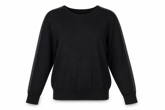Primark Womens Black   Pullover Jumper Size S