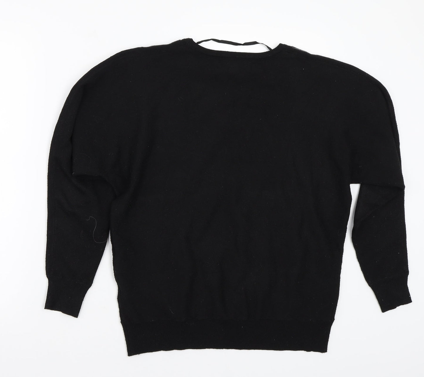Primark Womens Black   Pullover Jumper Size S
