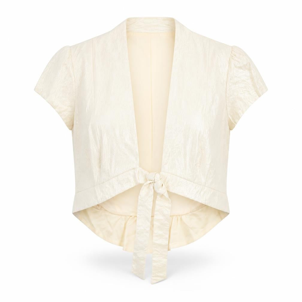 Womens UK Size 14 Kaliko Beige Jacket