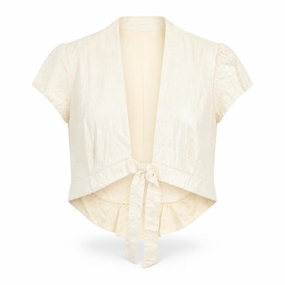 Womens UK Size 14 Kaliko Beige Jacket