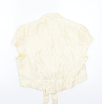 Womens UK Size 14 Kaliko Beige Jacket