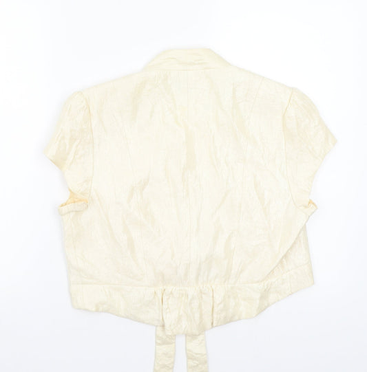 Womens UK Size 14 Kaliko Beige Jacket
