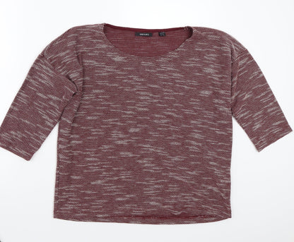 ESMARA Womens Purple   Pullover Jumper Size 14