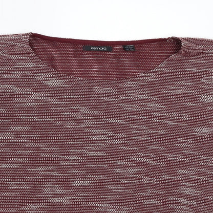 ESMARA Womens Purple   Pullover Jumper Size 14