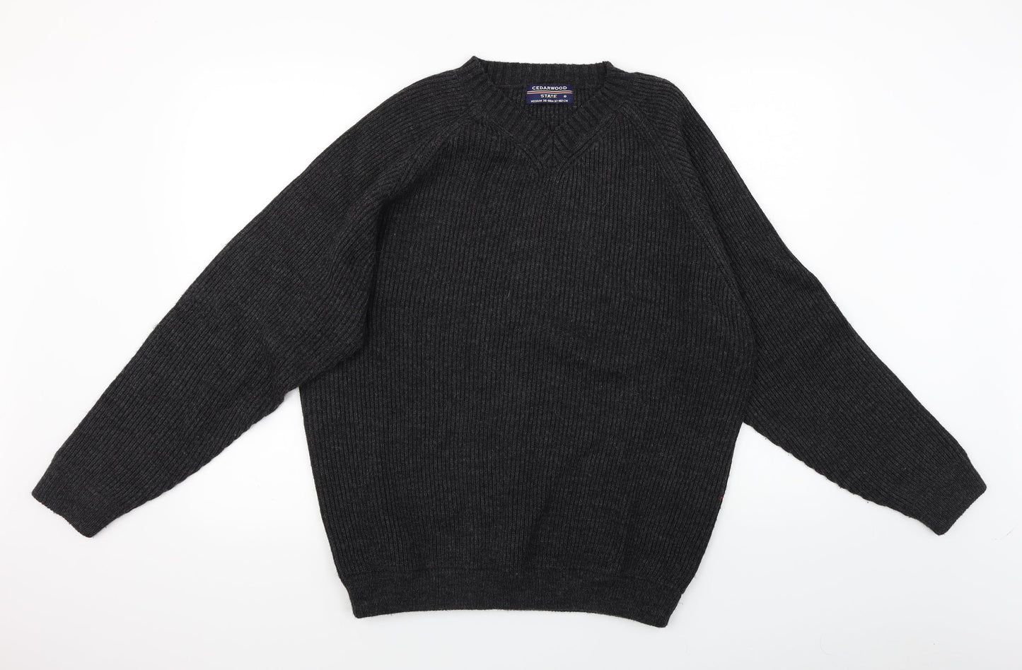 Primark Mens Grey   Pullover Jumper Size M