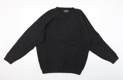 Primark Mens Grey   Pullover Jumper Size M