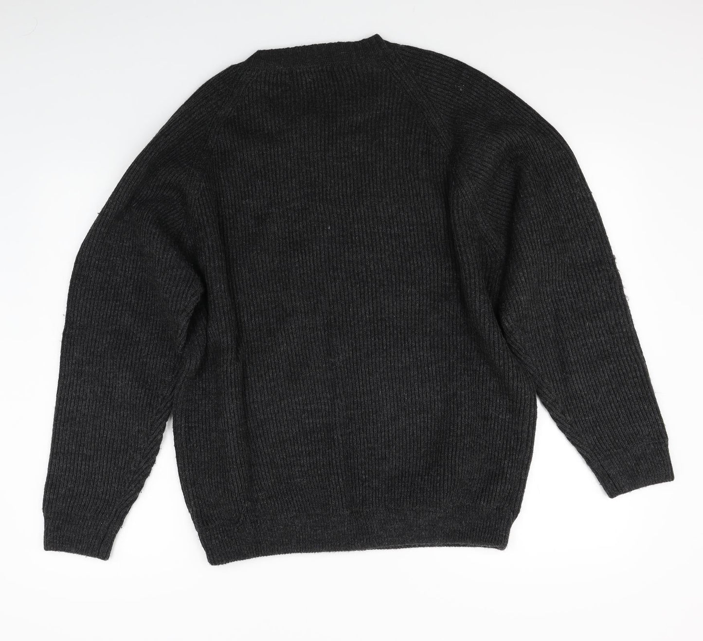 Primark Mens Grey   Pullover Jumper Size M