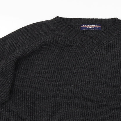 Primark Mens Grey   Pullover Jumper Size M