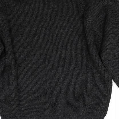 Primark Mens Grey   Pullover Jumper Size M