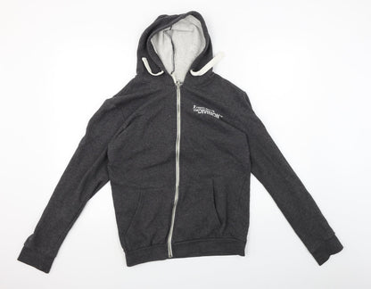 Ubisoft Boys Grey   Full Zip Jumper Size S