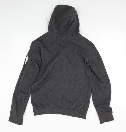 Ubisoft Boys Grey   Full Zip Jumper Size S