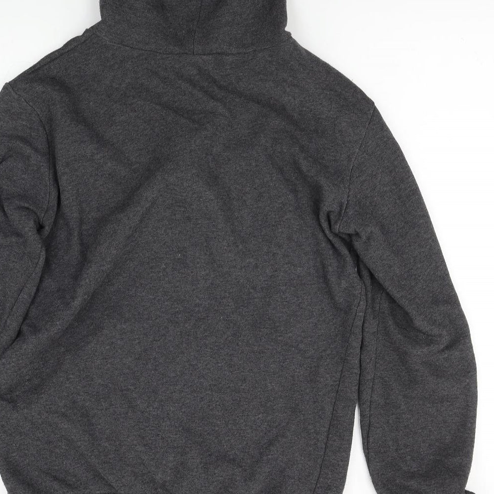 Ubisoft Boys Grey   Full Zip Jumper Size S