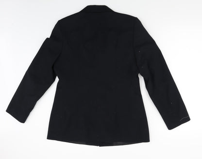 Allders Womens Black   Jacket Blazer Size 12