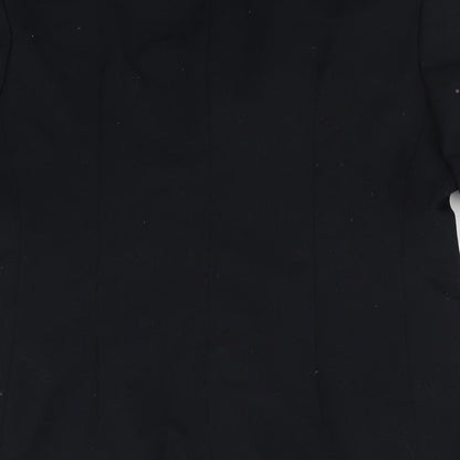 Allders Womens Black   Jacket Blazer Size 12
