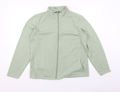 Bonmarché Womens Green   Pullover Jumper Size 12