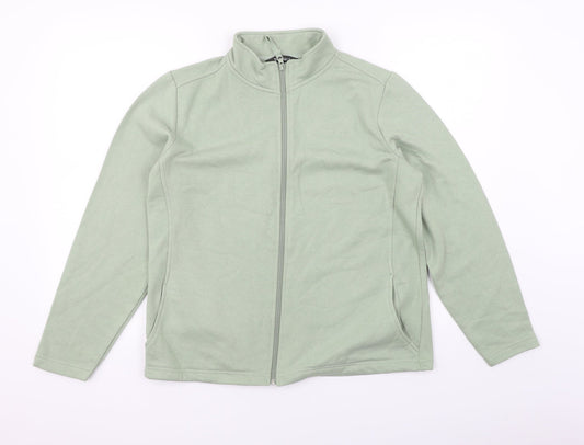 Bonmarché Womens Green   Pullover Jumper Size 12