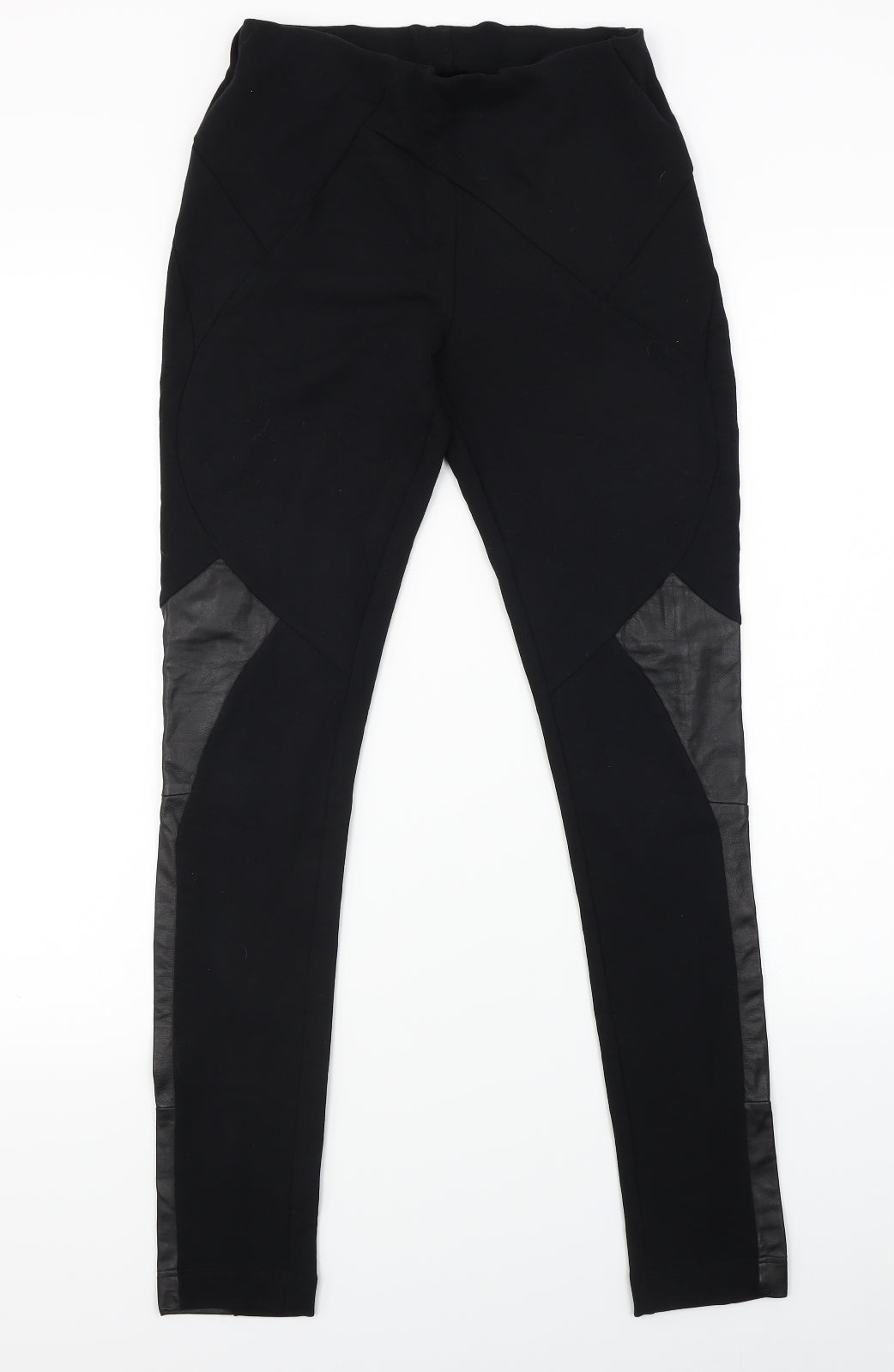 Preacher Womens Black   Jegging Leggings Size S