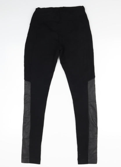 Preacher Womens Black   Jegging Leggings Size S