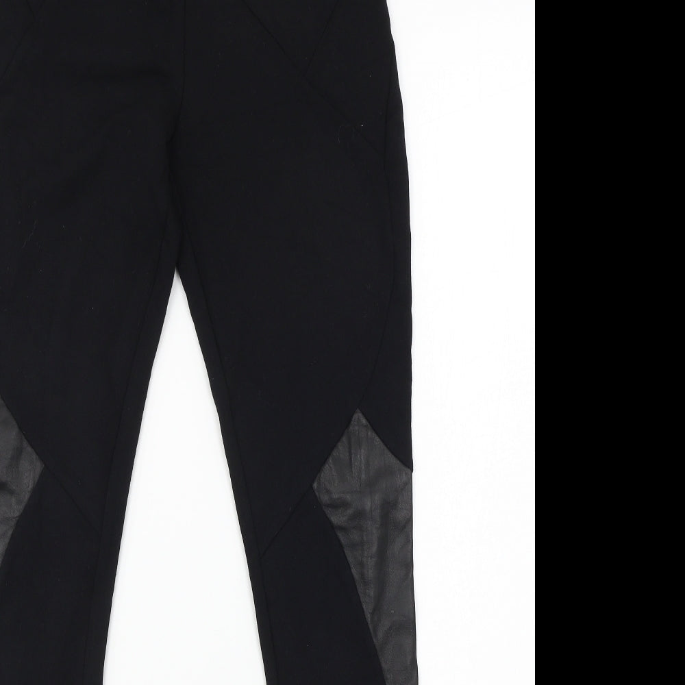 Preacher Womens Black   Jegging Leggings Size S