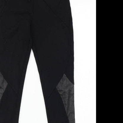 Preacher Womens Black   Jegging Leggings Size S