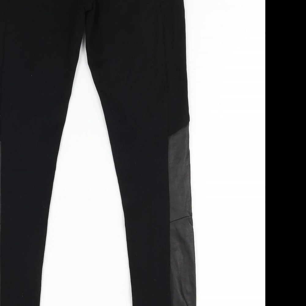 Preacher Womens Black   Jegging Leggings Size S