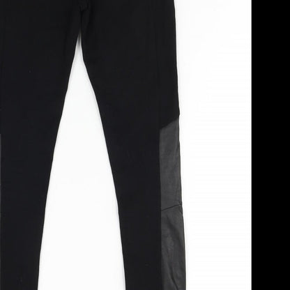 Preacher Womens Black   Jegging Leggings Size S