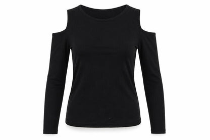 Womens UK Size 12 Select Black Basic T-Shirt