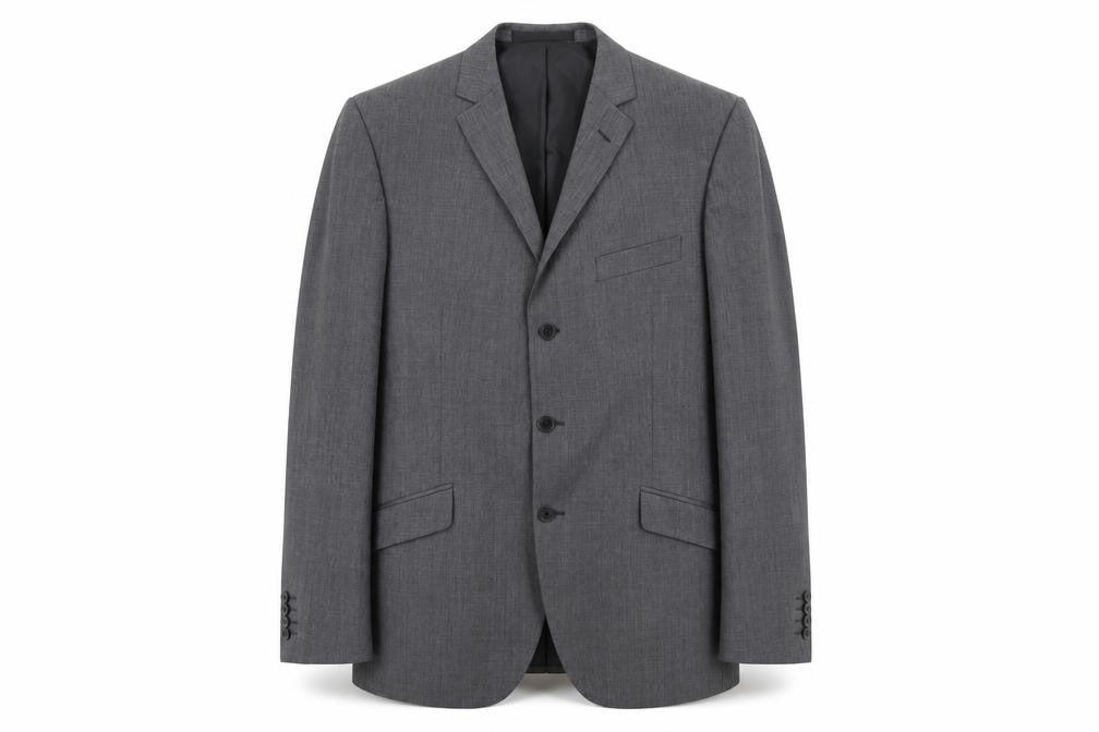 Mens UK Size 42 Marks & Spencer Regular Grey Suit Jacket