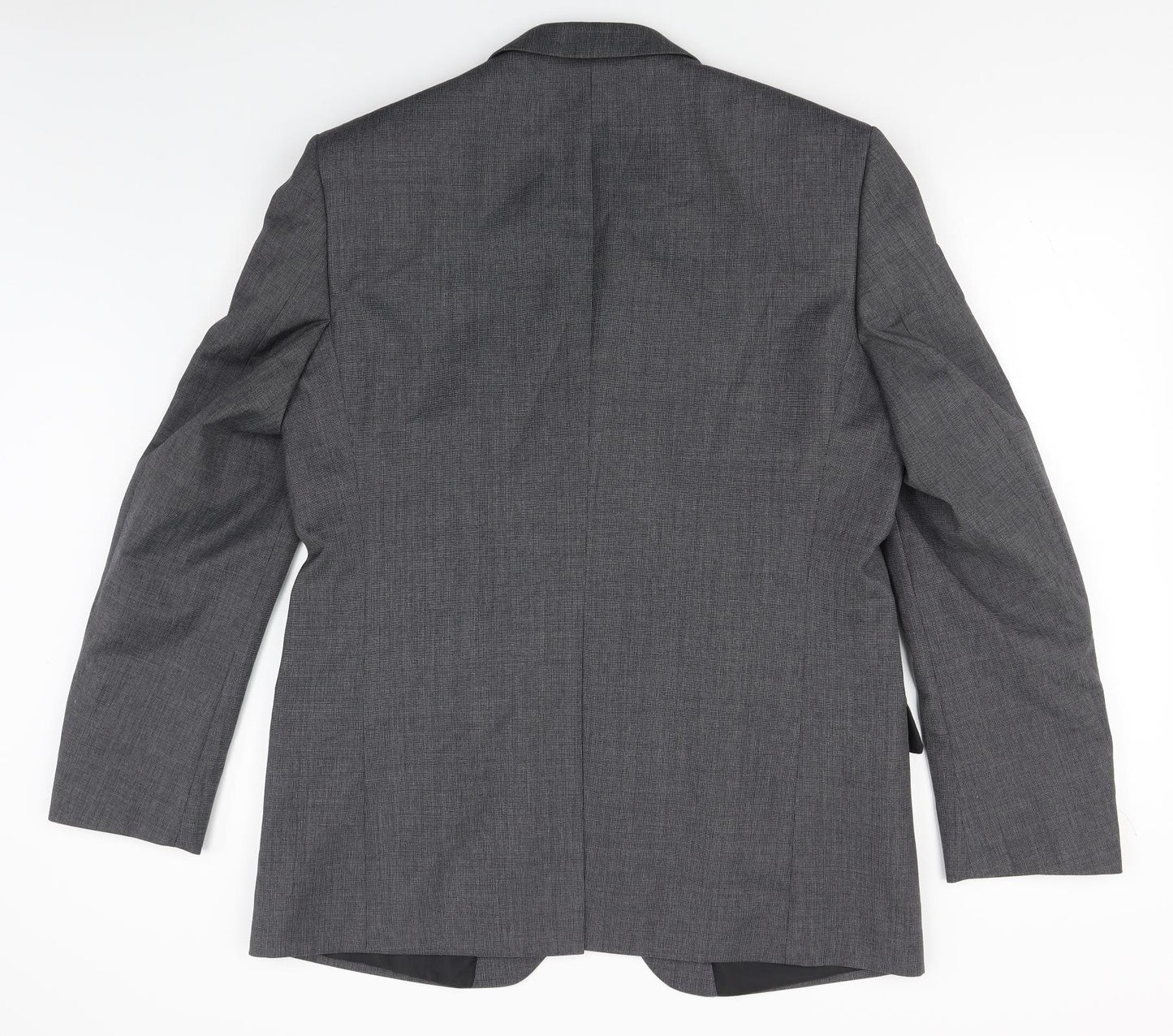 Mens UK Size 42 Marks & Spencer Regular Grey Suit Jacket