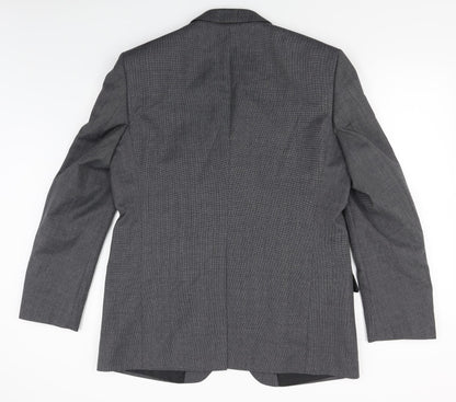 Mens UK Size 42 Marks & Spencer Regular Grey Suit Jacket