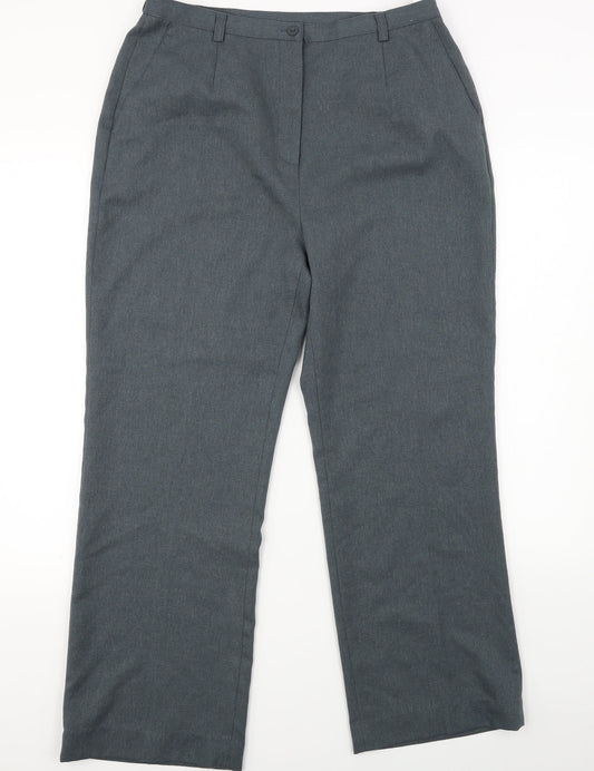 EWM  Womens Grey   Trousers  Size 14
