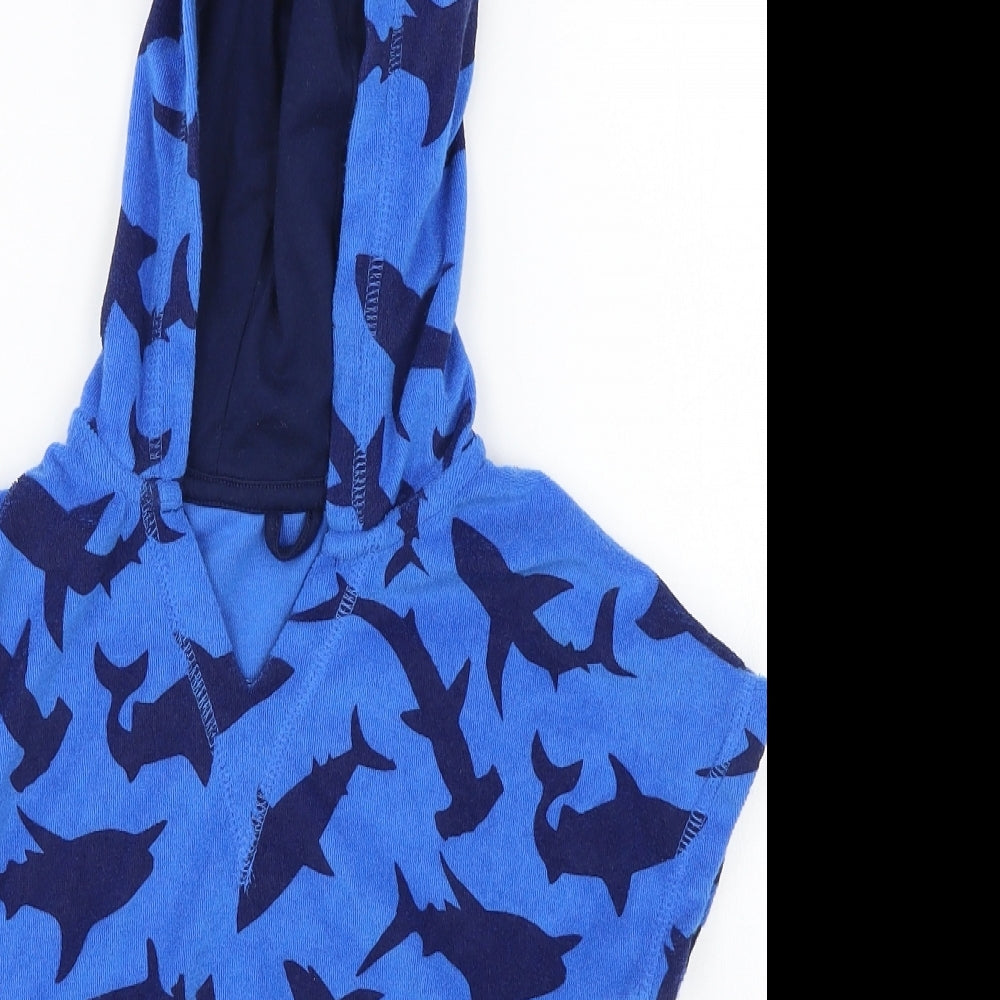 Preworn Boys Blue   Pullover Hoodie Size S