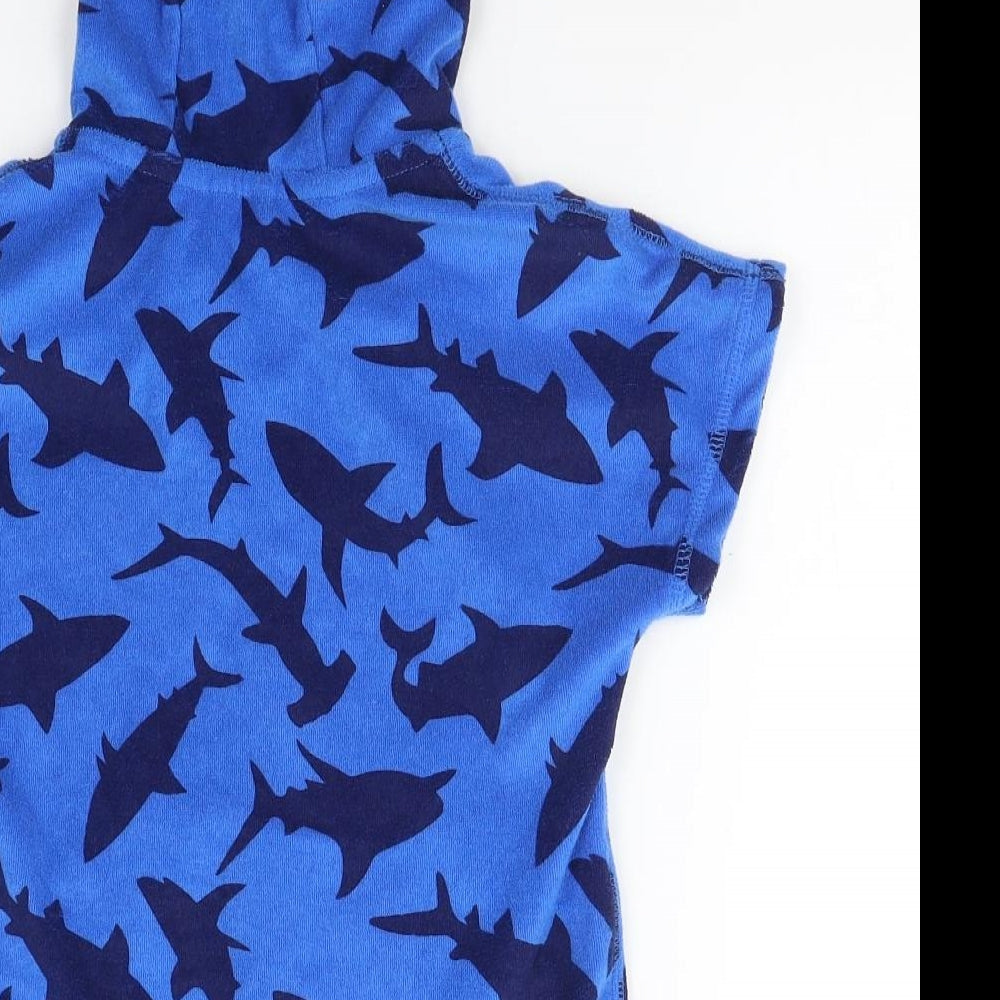 Preworn Boys Blue   Pullover Hoodie Size S