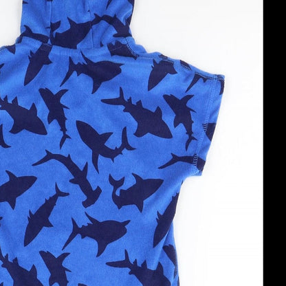 Preworn Boys Blue   Pullover Hoodie Size S