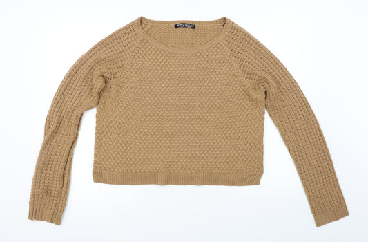 Select Womens Beige   Pullover Jumper Size 16