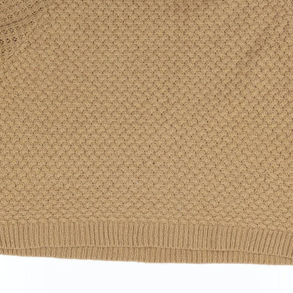 Select Womens Beige   Pullover Jumper Size 16