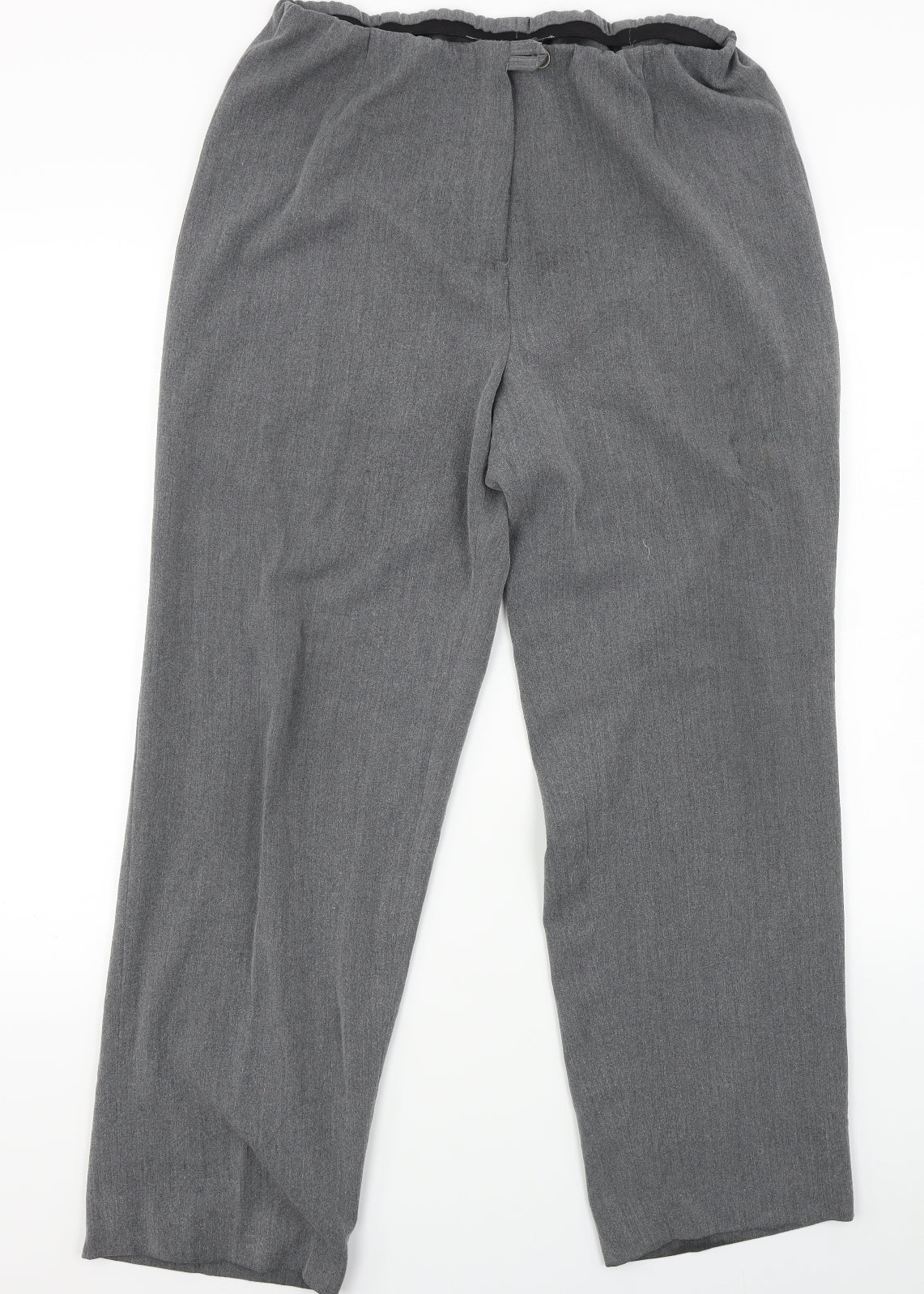 Womens UK Size 14 Paul Seperates Regular Fit  Grey Trousers