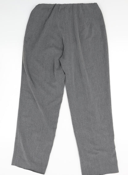 Womens UK Size 14 Paul Seperates Regular Fit  Grey Trousers