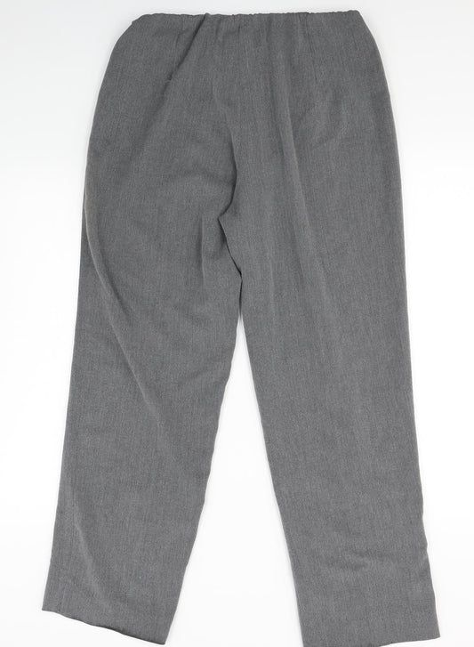 Womens UK Size 14 Paul Seperates Regular Fit  Grey Trousers