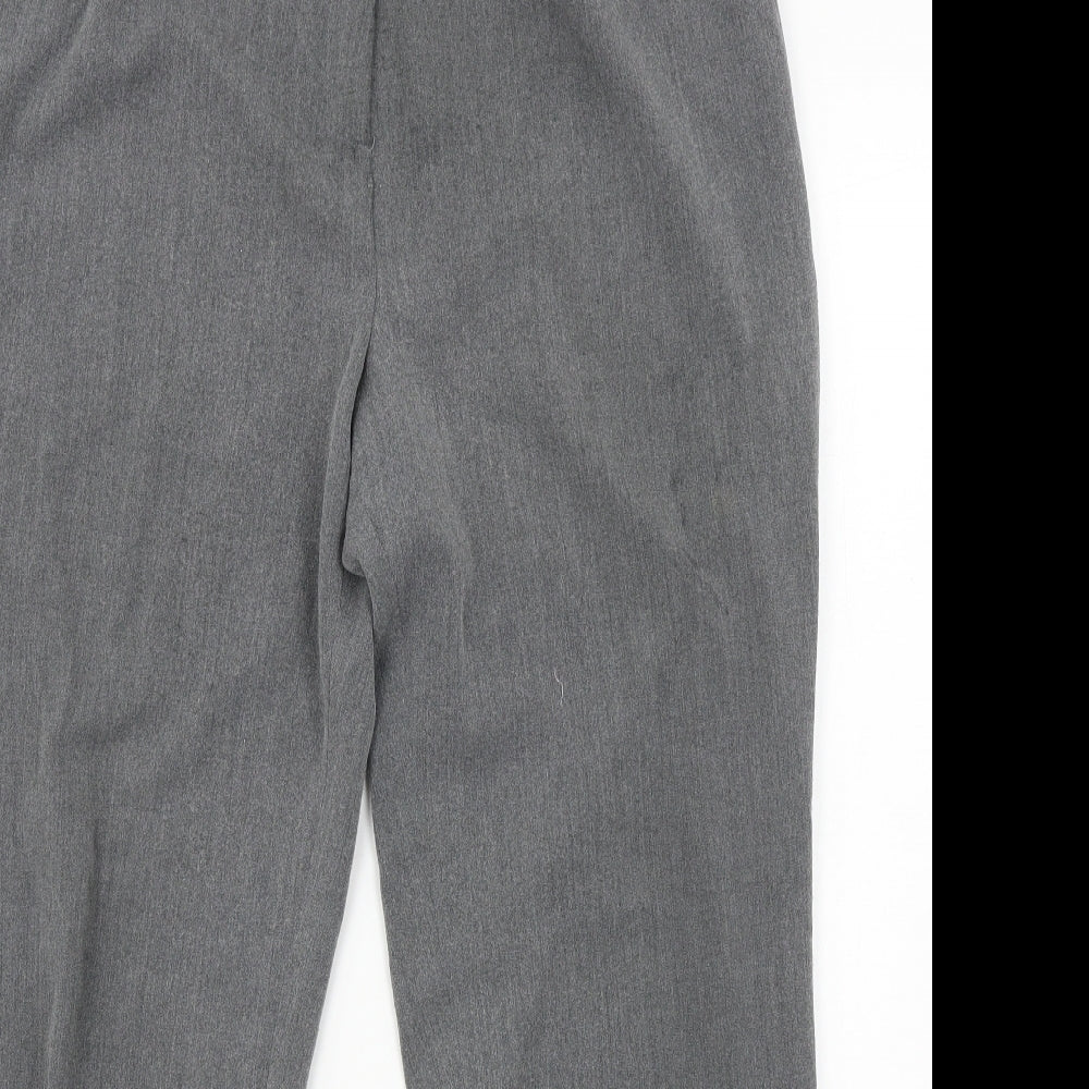 Womens UK Size 14 Paul Seperates Regular Fit  Grey Trousers