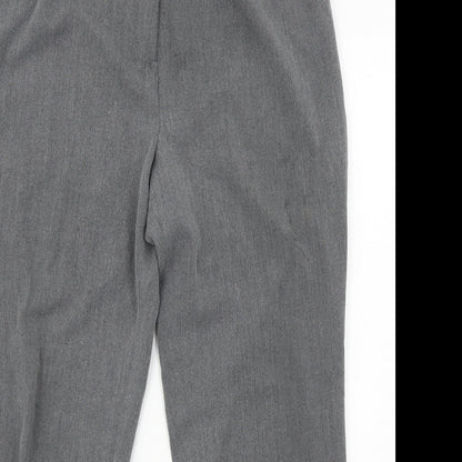Womens UK Size 14 Paul Seperates Regular Fit  Grey Trousers