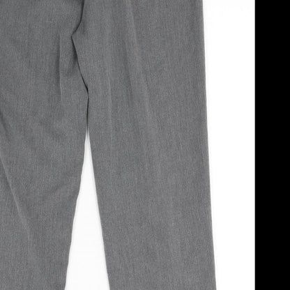 Womens UK Size 14 Paul Seperates Regular Fit  Grey Trousers
