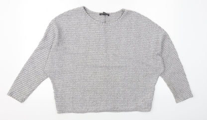 Primark Womens Grey   Pullover Jumper Size S