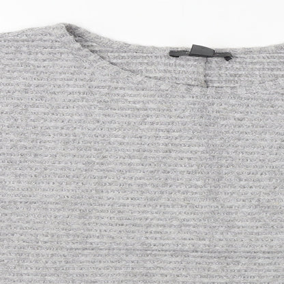 Primark Womens Grey   Pullover Jumper Size S